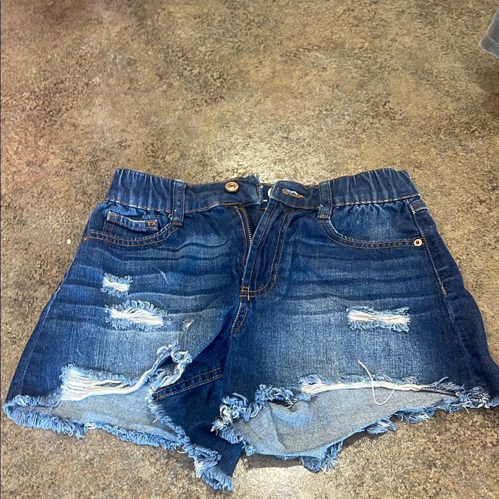 Rewash Vintage Reunion High Rise Jeans - Classic Blue
